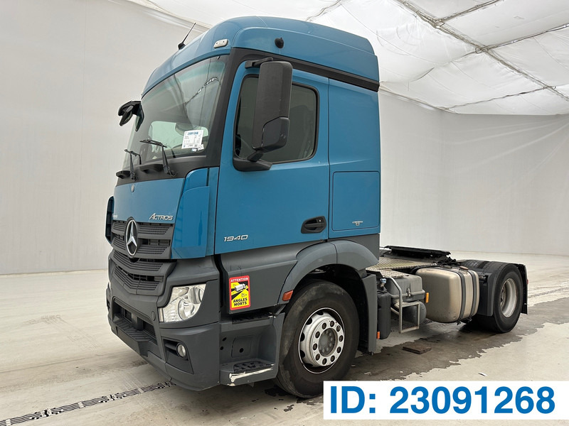 Mercedes-Benz Actros 1940 - Dragbil: bild 1 Mercedes-Benz Actros 1940 - Dragbil: bild 1