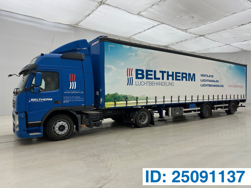 Volvo FM 370 + Renders Tautliner X-steering - Dragbil: bild 1 Volvo FM 370 + Renders Tautliner X-steering - Dragbil: bild 1