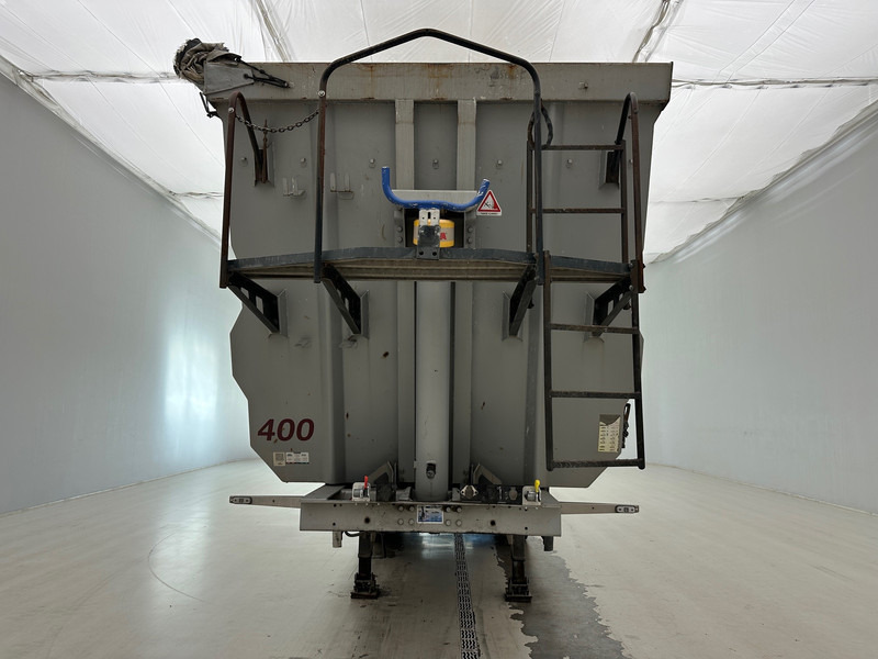 Feber 52 cub in steel - Tippbil semitrailer: bild 2 Feber 52 cub in steel - Tippbil semitrailer: bild 2