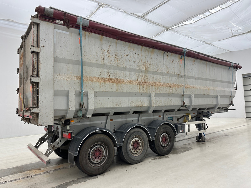 Feber Steel tipper 55 cub - Tippbil semitrailer: bild 4 Feber Steel tipper 55 cub - Tippbil semitrailer: bild 4