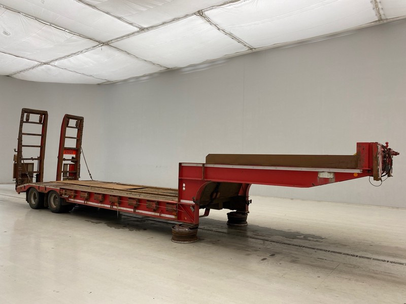 GHEYSEN & VERPOORT Low bed trailer - Låg lastare semitrailer: bild 4 GHEYSEN & VERPOORT Low bed trailer - Låg lastare semitrailer: bild 4