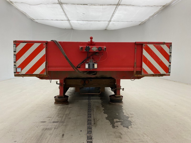 GHEYSEN & VERPOORT Low bed trailer - Låg lastare semitrailer: bild 2 GHEYSEN & VERPOORT Low bed trailer - Låg lastare semitrailer: bild 2