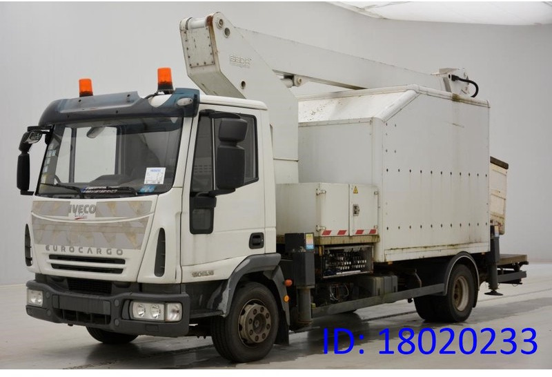 Iveco Eurocargo 120E18 - Billift: bild 1 Iveco Eurocargo 120E18 - Billift: bild 1