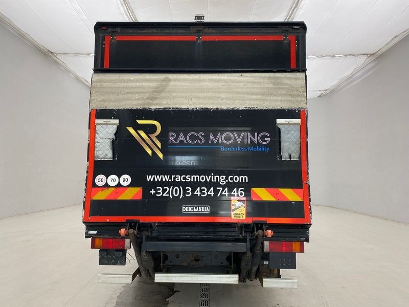 Iveco Eurocargo 140E28 - Lastbil med skåp: bild 5 Iveco Eurocargo 140E28 - Lastbil med skåp: bild 5