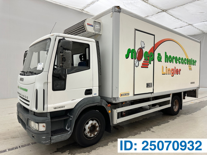 Iveco Eurocargo 160E24 - Kylbil lastbil: bild 1 Iveco Eurocargo 160E24 - Kylbil lastbil: bild 1