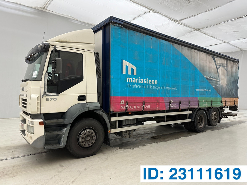 Iveco Stralis 270 - 6x2 - Kapellbil: bild 1 Iveco Stralis 270 - 6x2 - Kapellbil: bild 1