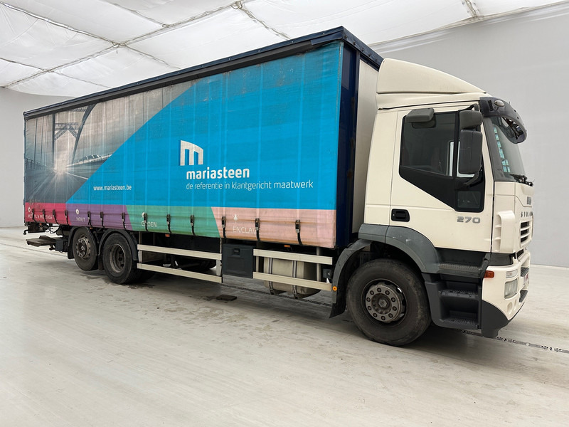 Iveco Stralis 270 - 6x2 - Kapellbil: bild 3 Iveco Stralis 270 - 6x2 - Kapellbil: bild 3