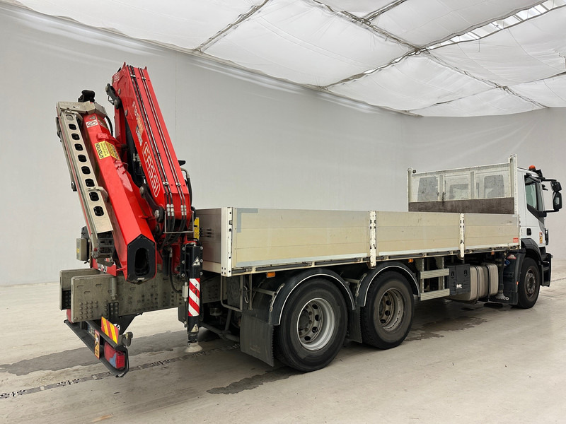 Iveco Stralis 420 - 6x2 - Flakbil, Kranbil: bild 4 Iveco Stralis 420 - 6x2 - Flakbil, Kranbil: bild 4