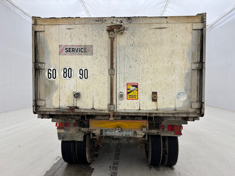 Kaiser 20 cub in alu - Tippbil semitrailer: bild 5 Kaiser 20 cub in alu - Tippbil semitrailer: bild 5