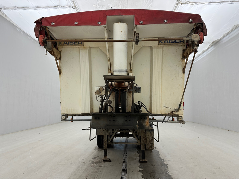 Kaiser 20 cub in alu - Tippbil semitrailer: bild 2 Kaiser 20 cub in alu - Tippbil semitrailer: bild 2