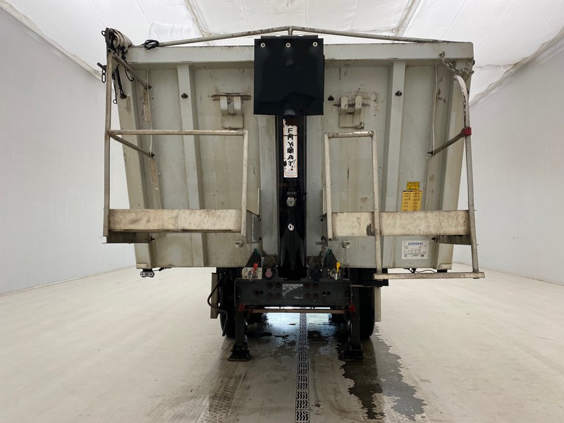 Kempf 27 cub in alu - Tippbil semitrailer: bild 2 Kempf 27 cub in alu - Tippbil semitrailer: bild 2