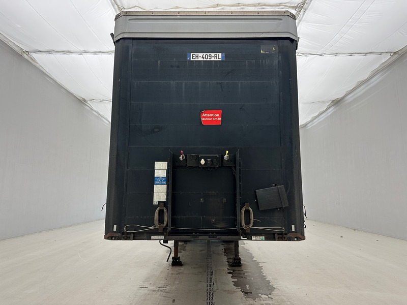 Kögel Tautliner - Kapelltrailer: bild 2 Kögel Tautliner - Kapelltrailer: bild 2