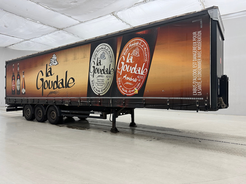 Kögel Tautliner - Kapelltrailer: bild 3 Kögel Tautliner - Kapelltrailer: bild 3