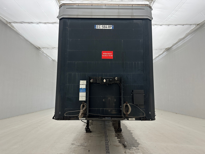 Kögel Tautliner - Kapelltrailer: bild 2 Kögel Tautliner - Kapelltrailer: bild 2