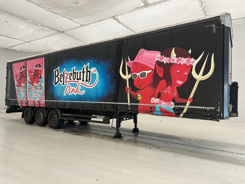 Kögel Tautliner - Kapelltrailer: bild 3 Kögel Tautliner - Kapelltrailer: bild 3