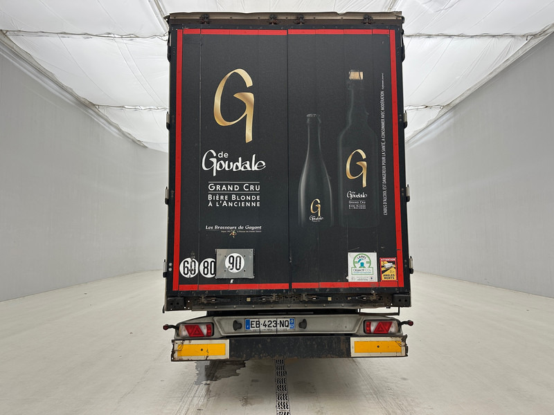 Kögel Tautliner - Kapelltrailer: bild 5 Kögel Tautliner - Kapelltrailer: bild 5