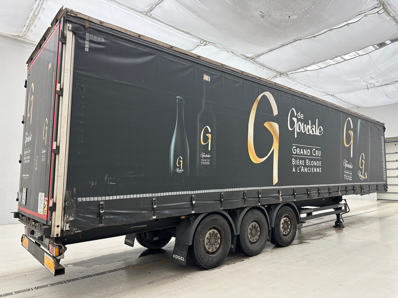 Kögel Tautliner - Kapelltrailer: bild 4 Kögel Tautliner - Kapelltrailer: bild 4