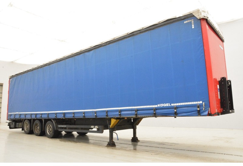 Kögel Tautliner Mega coil - Kapelltrailer: bild 3 Kögel Tautliner Mega coil - Kapelltrailer: bild 3