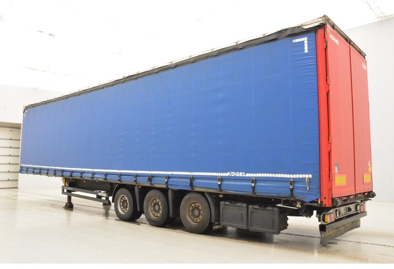 Kögel Tautliner Mega coil - Kapelltrailer: bild 4 Kögel Tautliner Mega coil - Kapelltrailer: bild 4