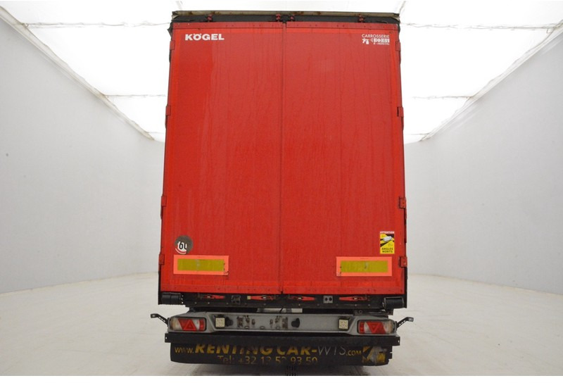 Kögel Tautliner Mega coil - Kapelltrailer: bild 5 Kögel Tautliner Mega coil - Kapelltrailer: bild 5