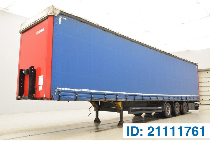 Kögel Tautliner Mega coil - Kapelltrailer: bild 1 Kögel Tautliner Mega coil - Kapelltrailer: bild 1