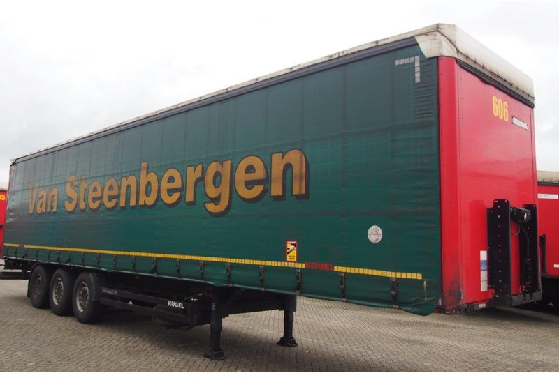 Kögel Tautliner coil - Kapelltrailer: bild 3 Kögel Tautliner coil - Kapelltrailer: bild 3
