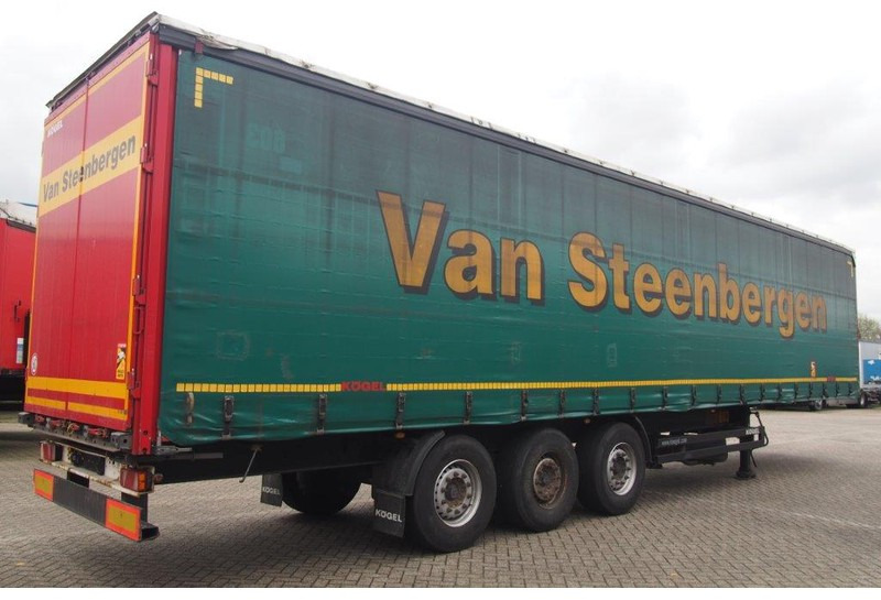 Kögel Tautliner coil - Kapelltrailer: bild 4 Kögel Tautliner coil - Kapelltrailer: bild 4