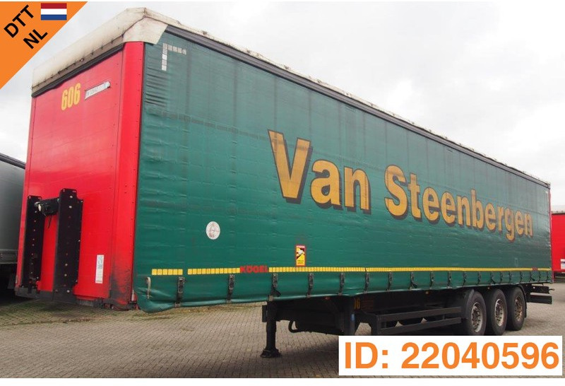 Kögel Tautliner coil - Kapelltrailer: bild 1 Kögel Tautliner coil - Kapelltrailer: bild 1