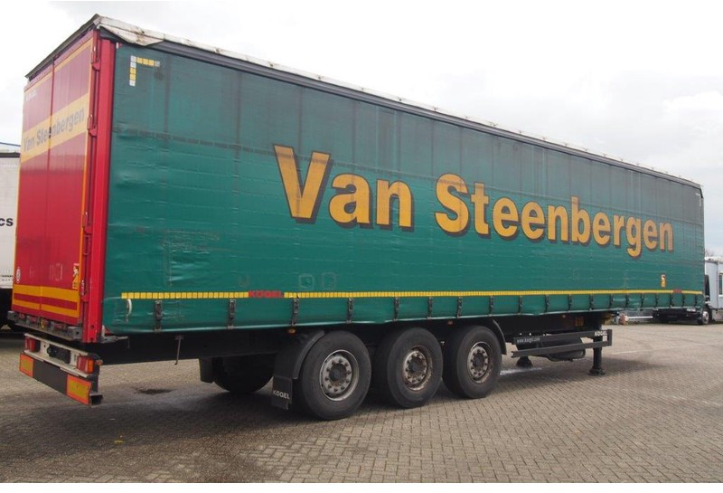 Kögel Tautliner coil - Kapelltrailer: bild 4 Kögel Tautliner coil - Kapelltrailer: bild 4