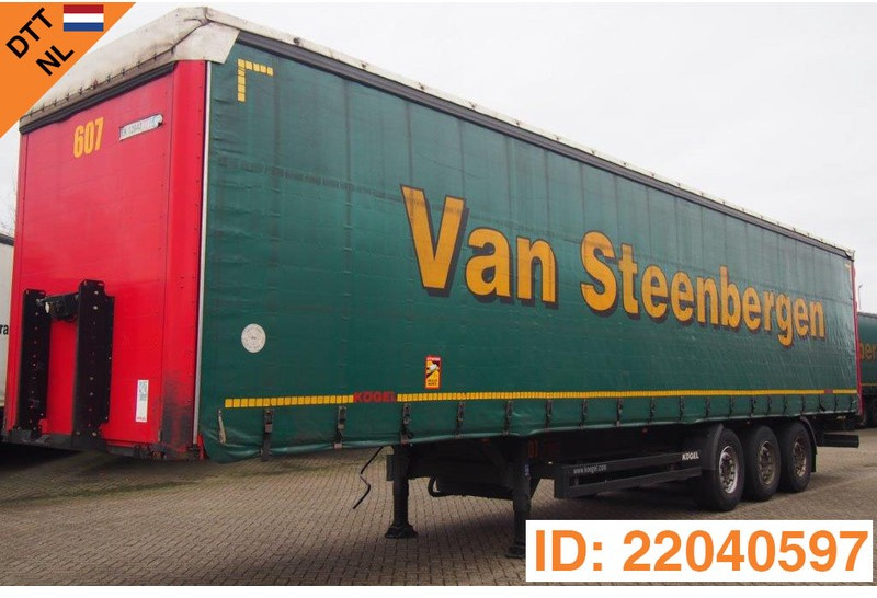 Kögel Tautliner coil - Kapelltrailer: bild 1 Kögel Tautliner coil - Kapelltrailer: bild 1