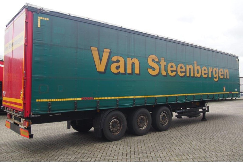 Kögel Tautliner coil - Kapelltrailer: bild 4 Kögel Tautliner coil - Kapelltrailer: bild 4