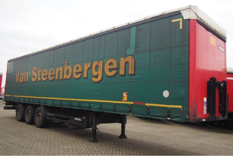 Kögel Tautliner coil - Kapelltrailer: bild 3 Kögel Tautliner coil - Kapelltrailer: bild 3