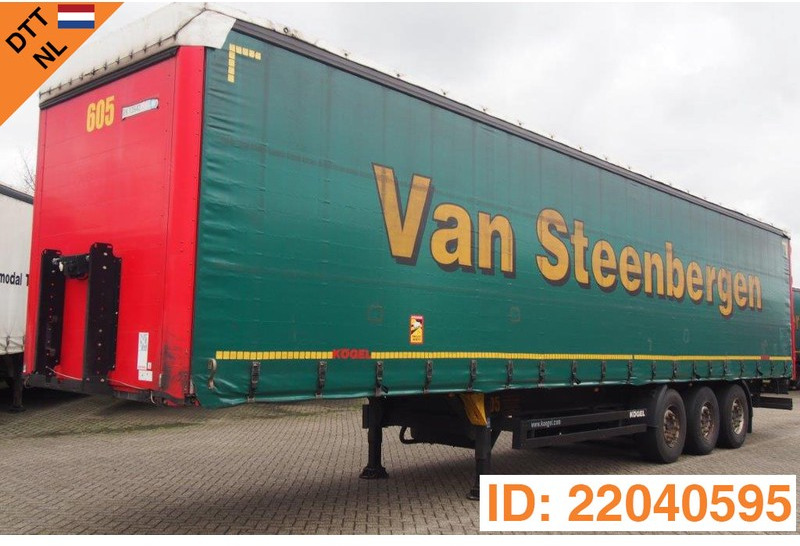 Kögel Tautliner coil - Kapelltrailer: bild 1 Kögel Tautliner coil - Kapelltrailer: bild 1