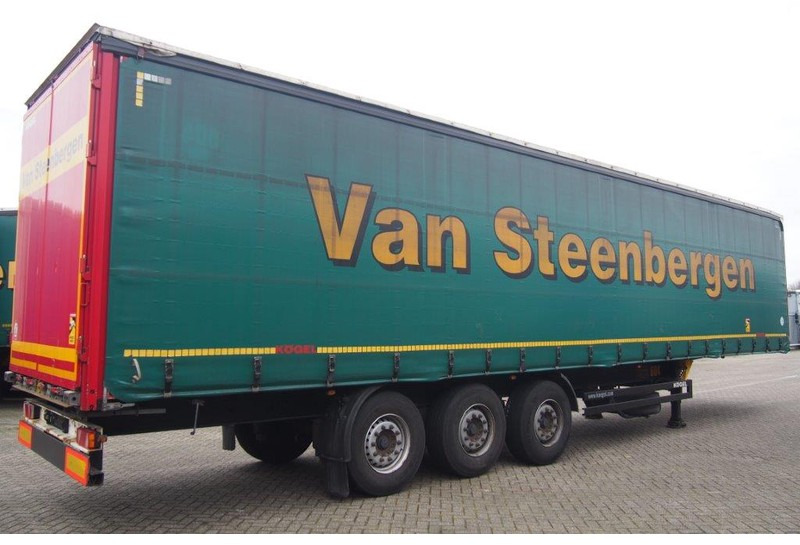 Kögel Tautliner coil - Kapelltrailer: bild 4 Kögel Tautliner coil - Kapelltrailer: bild 4