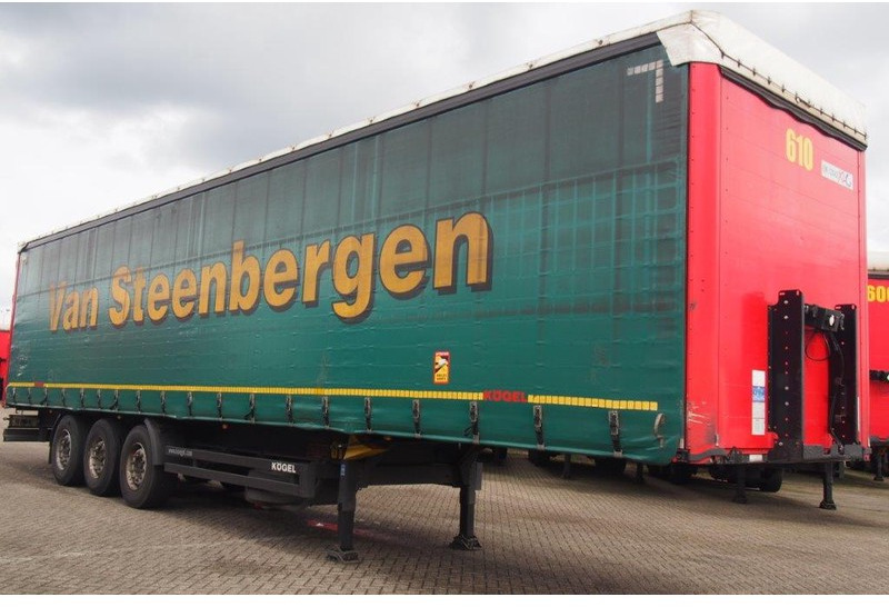 Kögel Tautliner coil - Kapelltrailer: bild 3 Kögel Tautliner coil - Kapelltrailer: bild 3