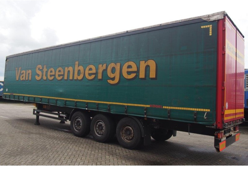 Kögel Tautliner coil - Kapelltrailer: bild 3 Kögel Tautliner coil - Kapelltrailer: bild 3