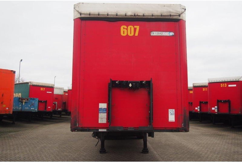 Kögel Tautliner coil - Kapelltrailer: bild 2 Kögel Tautliner coil - Kapelltrailer: bild 2