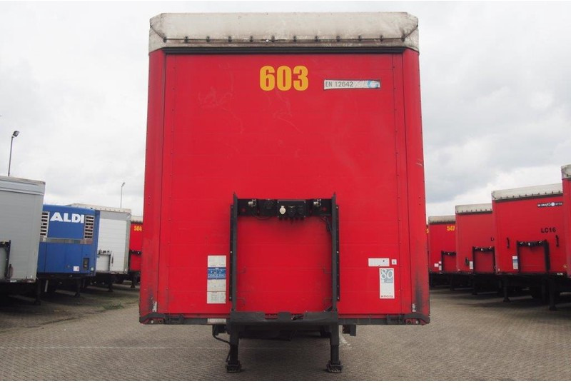 Kögel Tautliner coil - Kapelltrailer: bild 2 Kögel Tautliner coil - Kapelltrailer: bild 2