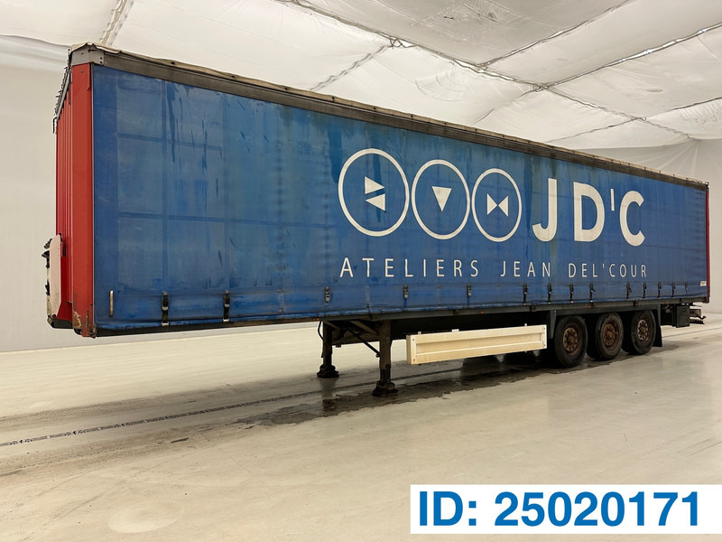 Krone Tautliner - Kapelltrailer: bild 1 Krone Tautliner - Kapelltrailer: bild 1