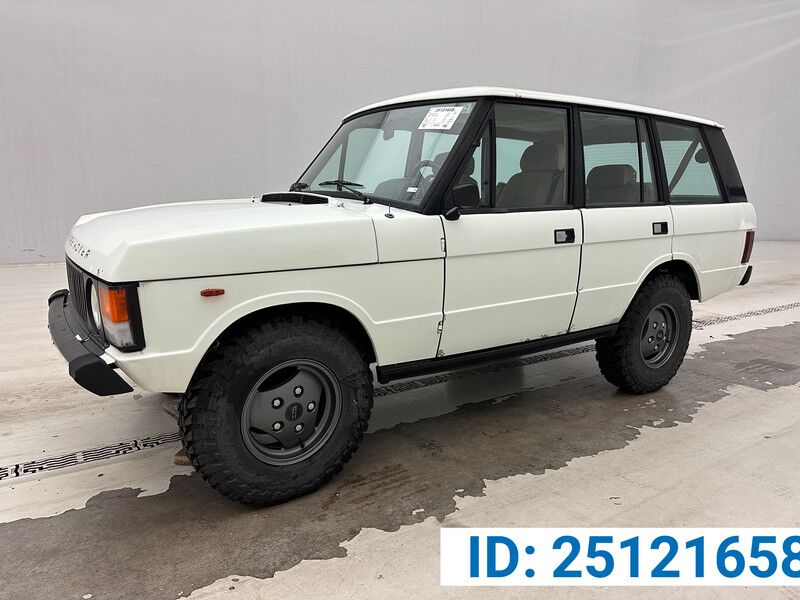 Land Rover Range Rover V8 - Kombi: bild 1 Land Rover Range Rover V8 - Kombi: bild 1