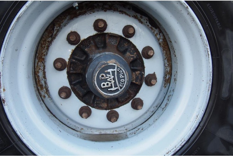 Langendorf 21.5 cub in steel - Tippbil semitrailer: bild 4 Langendorf 21.5 cub in steel - Tippbil semitrailer: bild 4