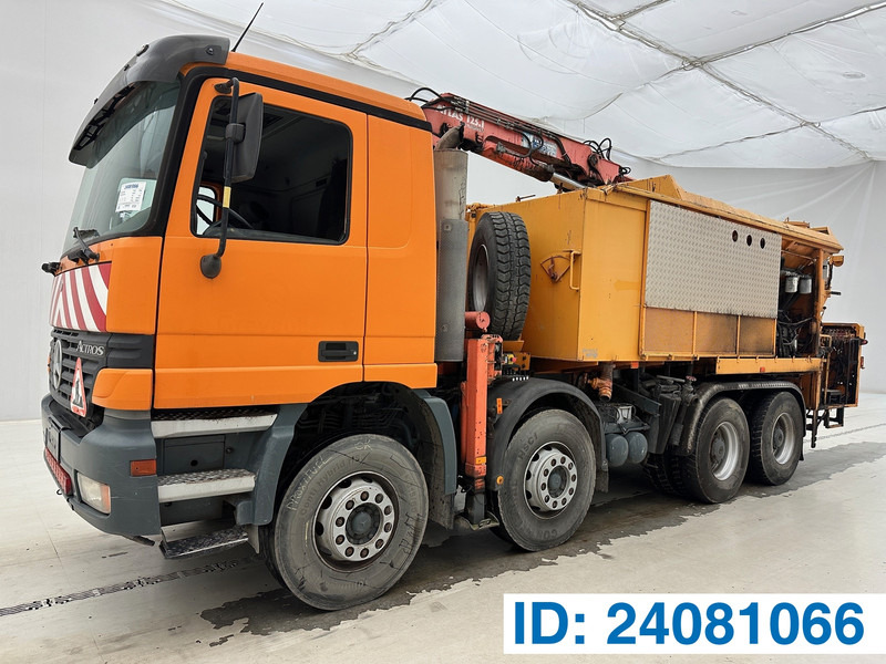 Mercedes-Benz Actros 3235 - 8x4 - Lastbil, Kranbil: bild 1 Mercedes-Benz Actros 3235 - 8x4 - Lastbil, Kranbil: bild 1