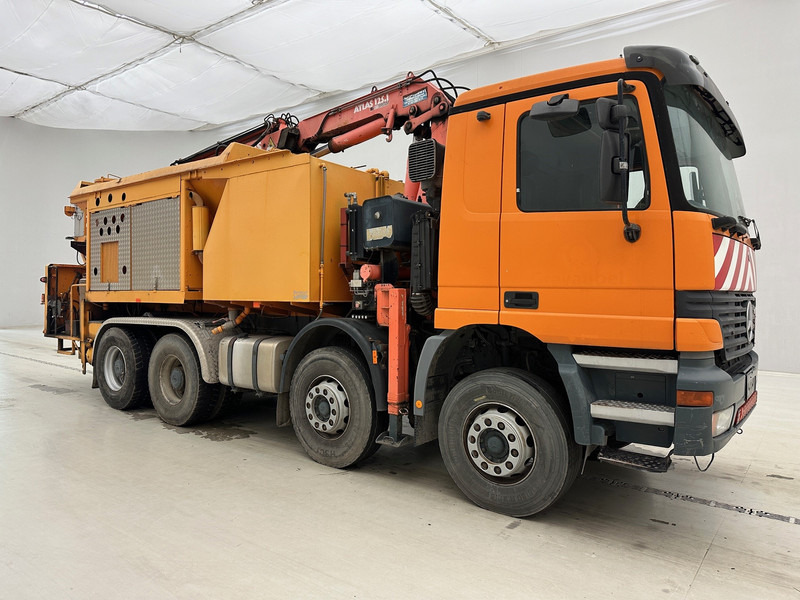 Mercedes-Benz Actros 3235 - 8x4 - Lastbil, Kranbil: bild 3 Mercedes-Benz Actros 3235 - 8x4 - Lastbil, Kranbil: bild 3