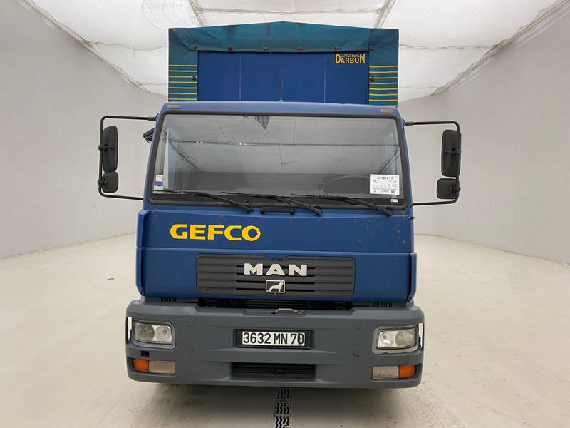 MAN LE 14.220 - Kapellbil: bild 2 MAN LE 14.220 - Kapellbil: bild 2