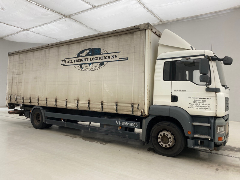 MAN TGA 18.320 - Kapellbil: bild 3 MAN TGA 18.320 - Kapellbil: bild 3