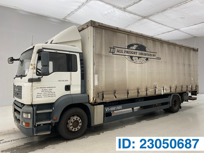 MAN TGA 18.320 - Kapellbil: bild 1 MAN TGA 18.320 - Kapellbil: bild 1