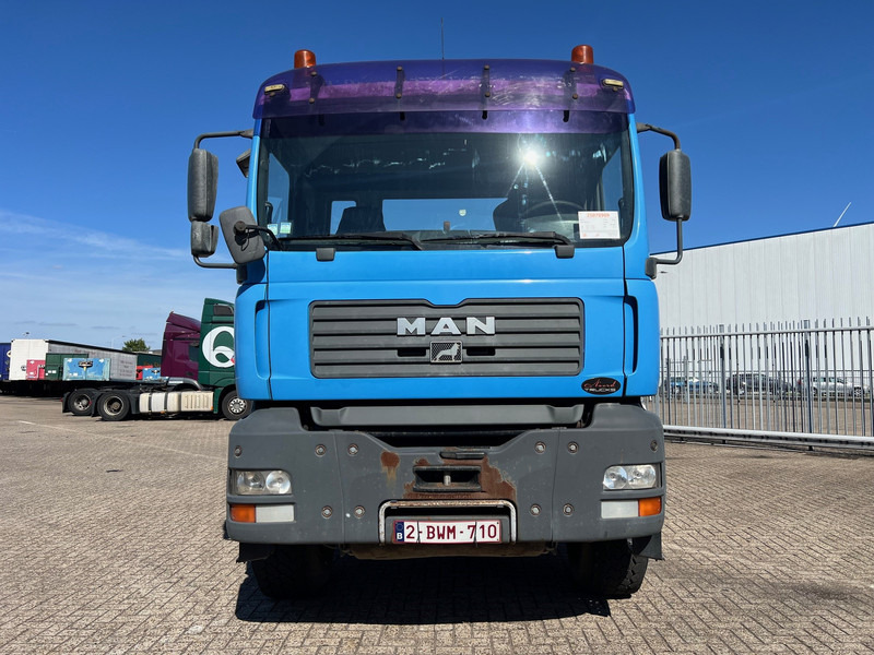 MAN TGA 26.410 - 6x4 - Lastväxlare lastbil: bild 2 MAN TGA 26.410 - 6x4 - Lastväxlare lastbil: bild 2