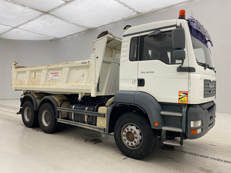 MAN TGA 33.350 - 6x4 - Tippbil lastbil: bild 3 MAN TGA 33.350 - 6x4 - Tippbil lastbil: bild 3