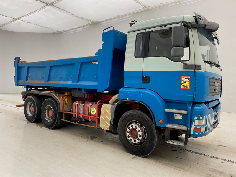 MAN TGA 33.350 - 6x4 - Tippbil lastbil: bild 3 MAN TGA 33.350 - 6x4 - Tippbil lastbil: bild 3