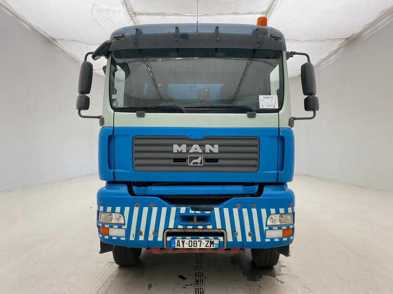 MAN TGA 33.350 - 6x4 - Tippbil lastbil: bild 2 MAN TGA 33.350 - 6x4 - Tippbil lastbil: bild 2